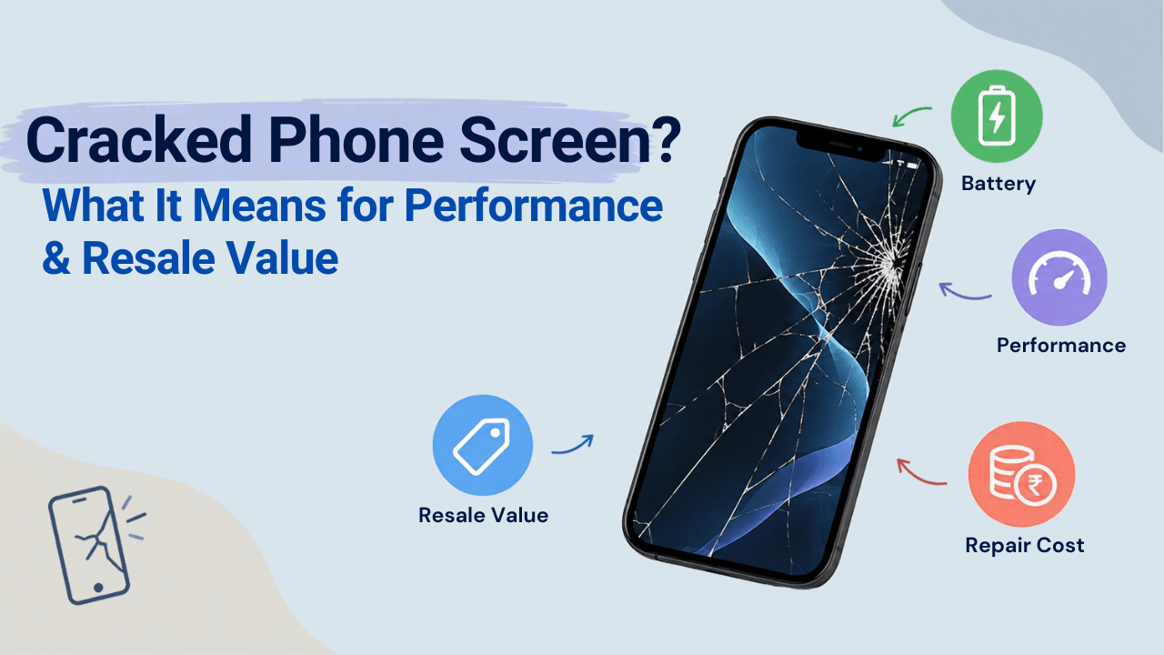 Cracked Phone Screen? How It Affects Your Battery, Performance, Repair Cost & Resale Value